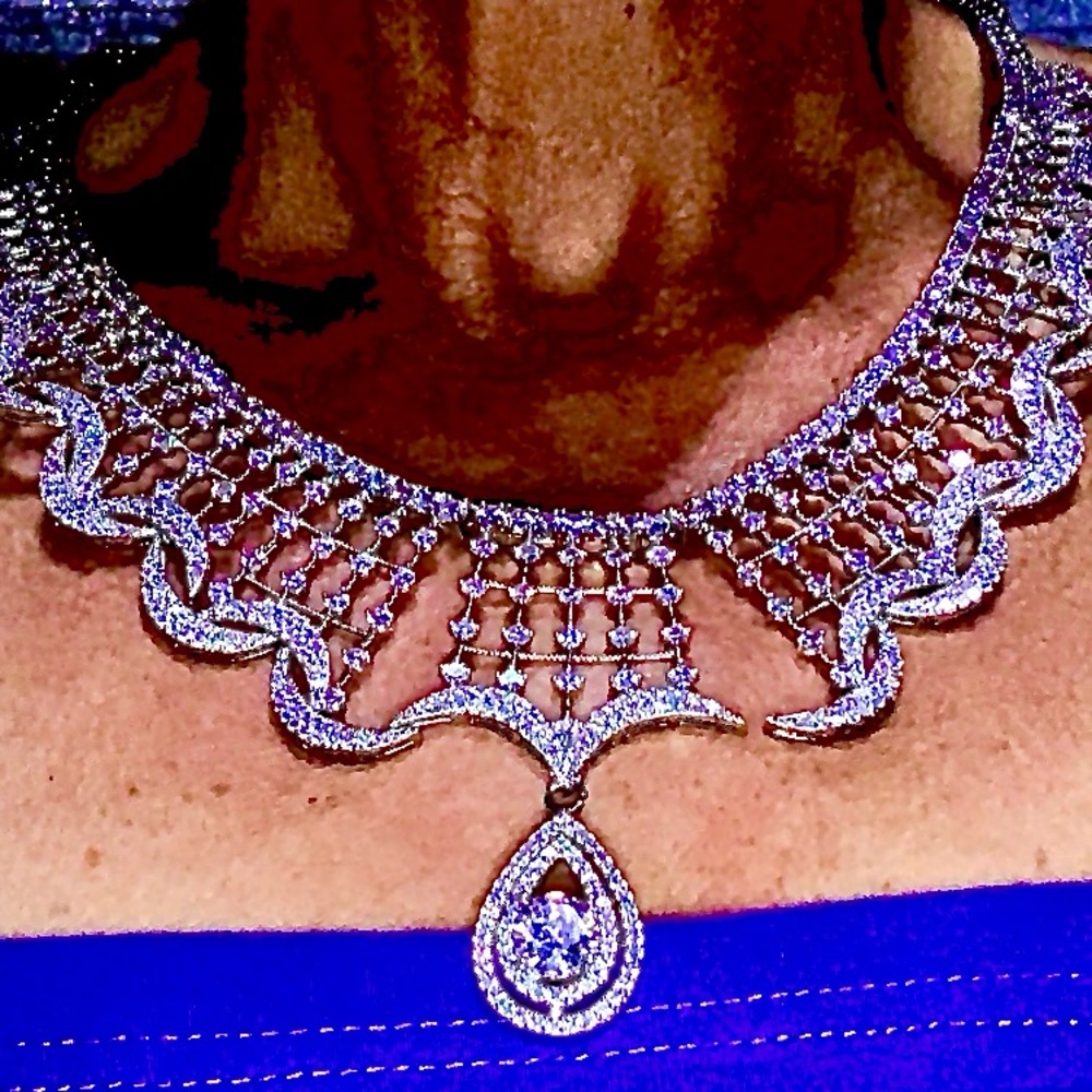 Elegant Silver Necklace for Women